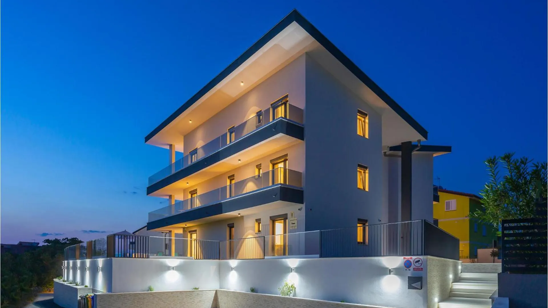 Nice Apartment In Malinska With Jacuzzi Croatia