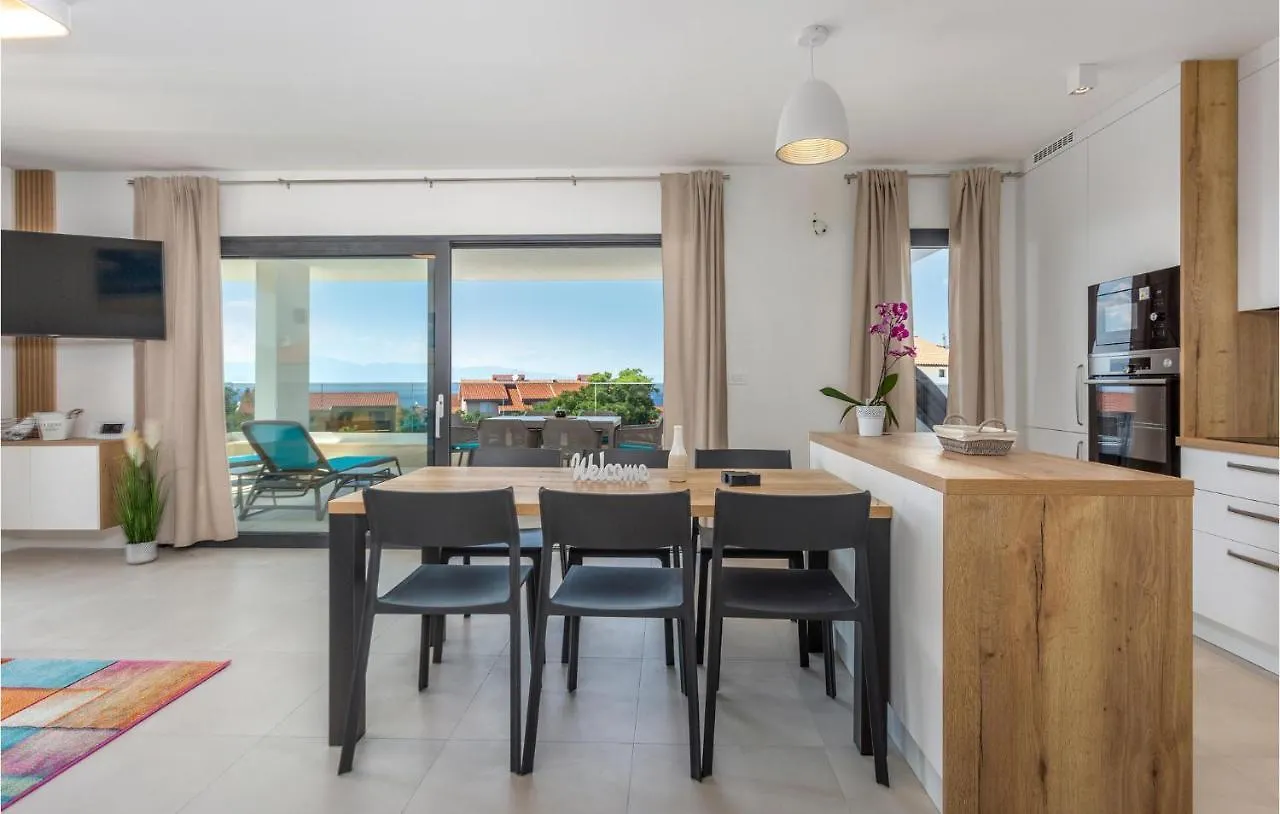 Nice Apartment In Malinska With Jacuzzi 0*,  Croatia
