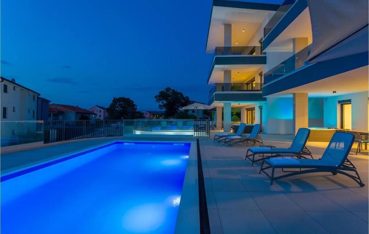 Nice Apartment In Malinska With Jacuzzi Croatia