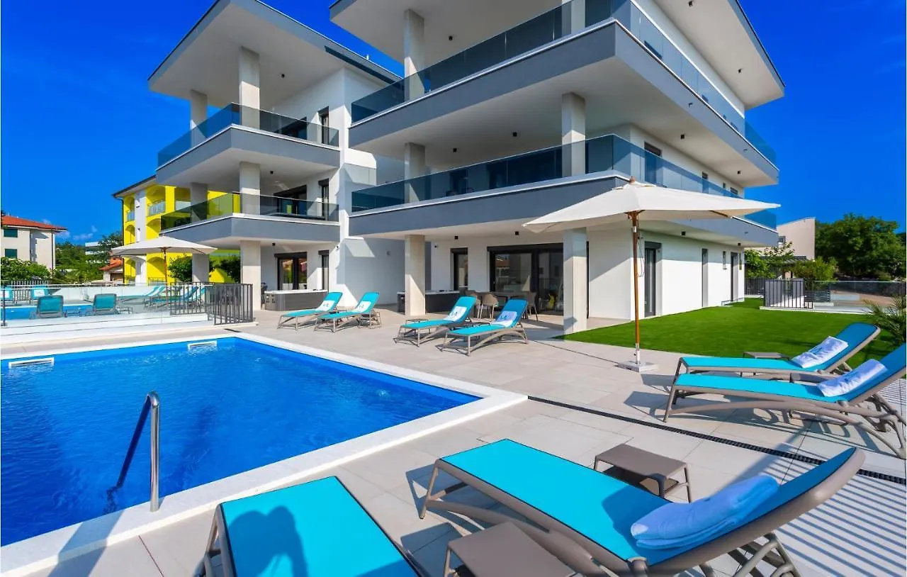 Nice Apartment In Malinska With Jacuzzi 0*,  Croatia