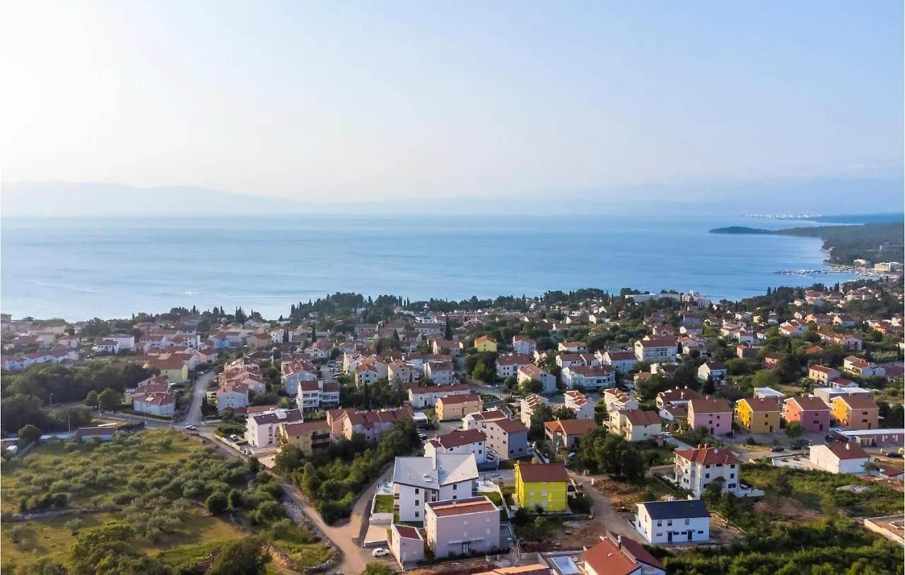 Nice Apartment In Malinska With Jacuzzi Croatia