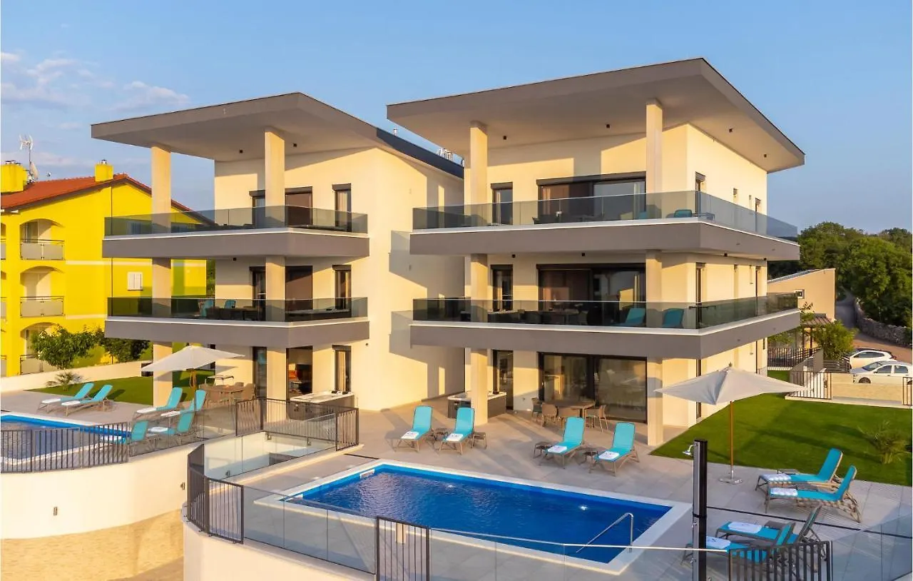 Nice Apartment In Malinska With Jacuzzi Croatia