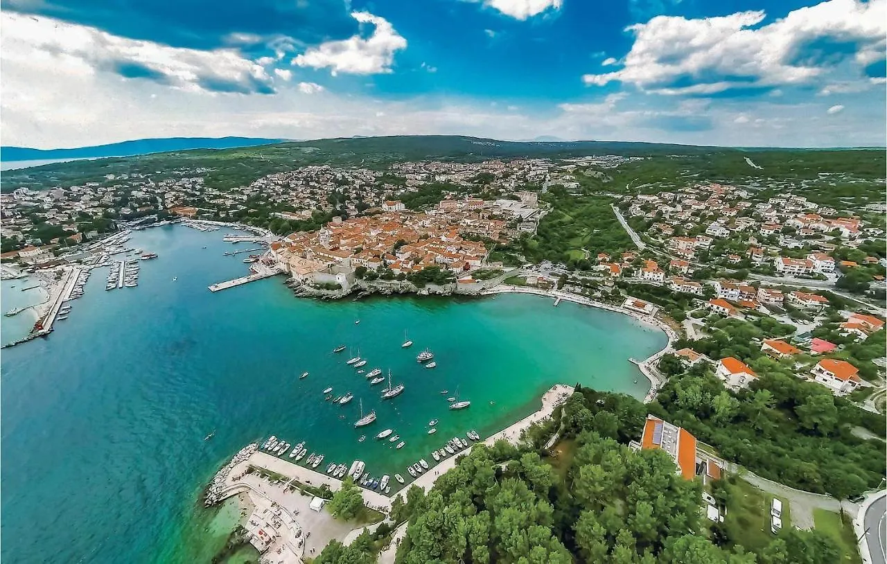 Nice Apartment In Malinska With Jacuzzi 0*,  Croatia